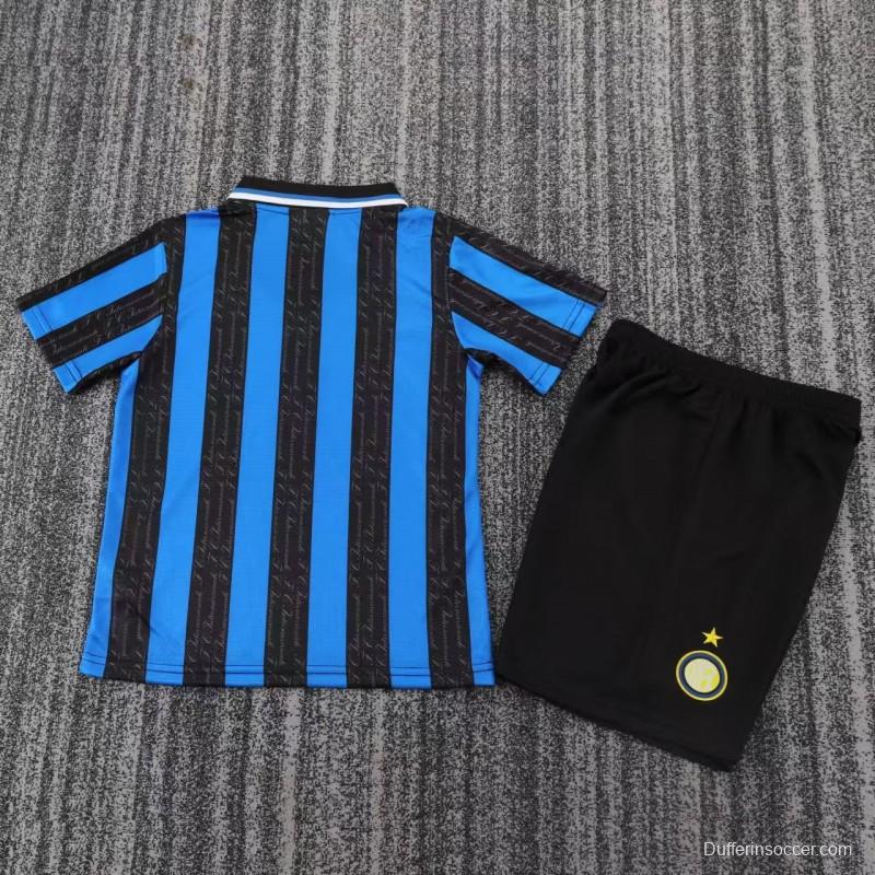 Retro Kids 97/98 Inter Milan Home Jersey