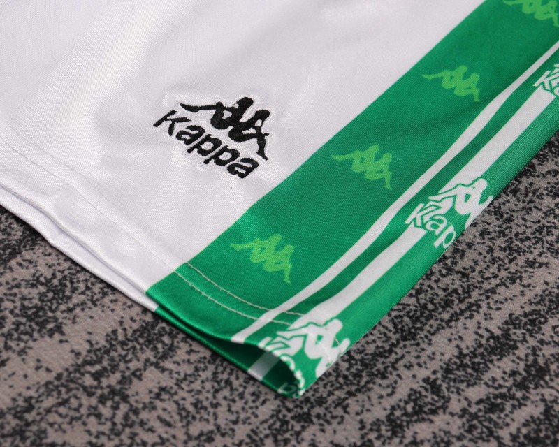 Retro Kids 95/97 Real Betis Home Green Jersey