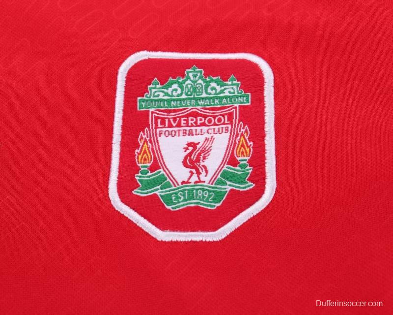 Retro Kids 04/05 Liverpool Home Jersey