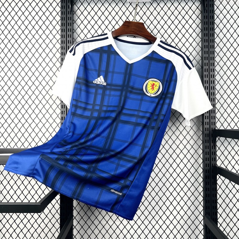 2016 Retro Scotland Home Jersey
