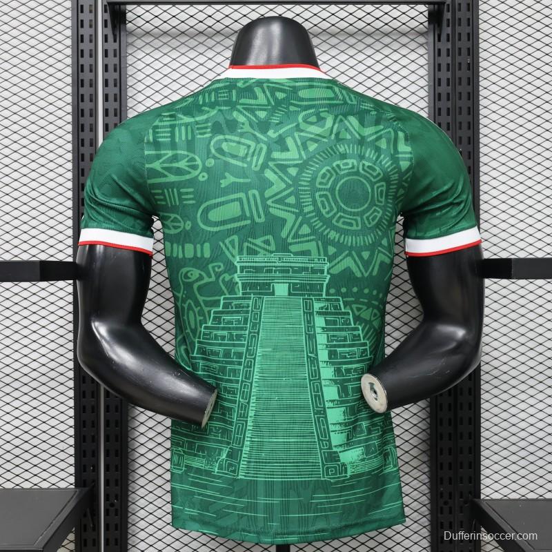 Player Version 2026 Mexico Special Edition Green Jersey