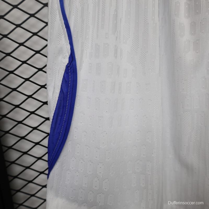 Player Version 2026 Croatia White  Home Shorts