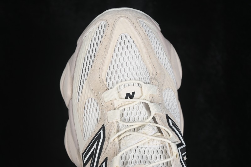 New Balance 9060 Retro Running Lifestyle Sneakers with Cushioned Comfort - U90609IH