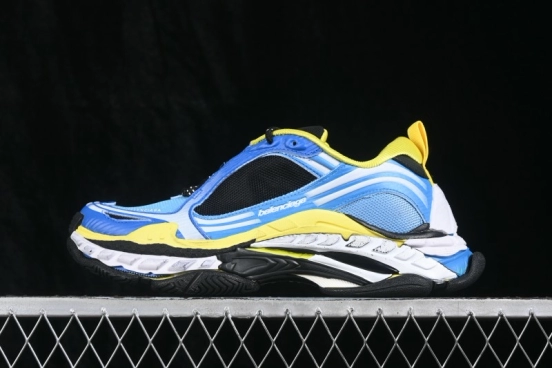 Balenciaga Triple S 2 Gradient Mesh Running Shoes - WTRS24497