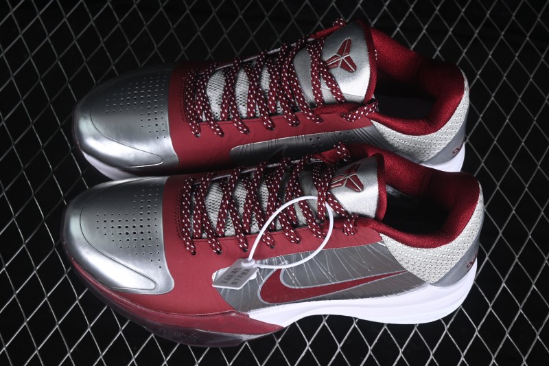 Nike Zoom Kobe 5 Chaos Professional Basketball Shoes with Lightweight Cushioning - IM0557-001