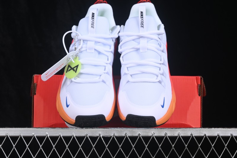 Nike Free Metcon 7 Training Shoes with Breathable Mesh and Cushioned Sole - II7405-102