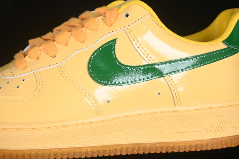 Nike Air Force 1 '07 Low Basketball Shoes with Full-Length Air Cushion - IO4489-700