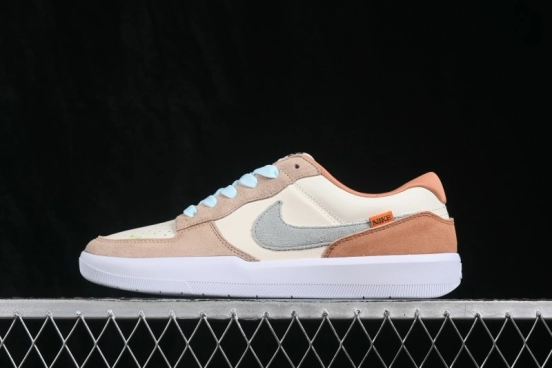 Nike SB Force 58 Retro Skateboarding Shoes with Durable Suede Construction - FN8888-131