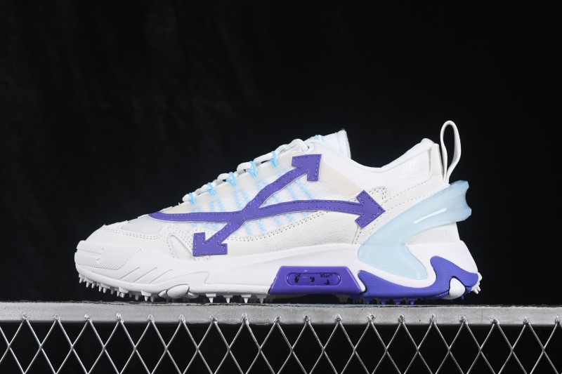 Off-White c/o Virgil Abloh Retro Running Shoes - AJF6