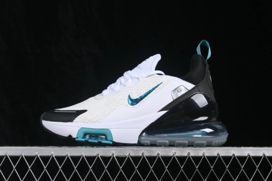Nike Air Max 270 Premium Running Shoes with Half-Sole Air Cushion - IO9883-103