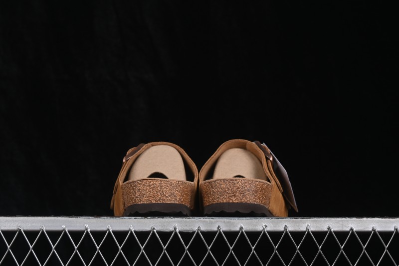 Birkenstock Arizona Soft Footbed Sandals with Sheepskin Lining and Cork-Latex Sole - 1009526