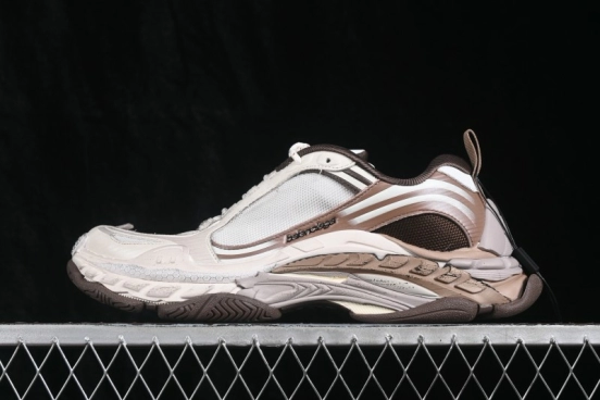 Balenciaga Triple S 2 Retro Running Shoes with Chunky Sole Design - WTRS22290