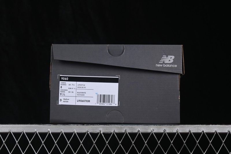 New Balance 9060 Retro Running Shoes with ABZORB Cushioning - U90607KM