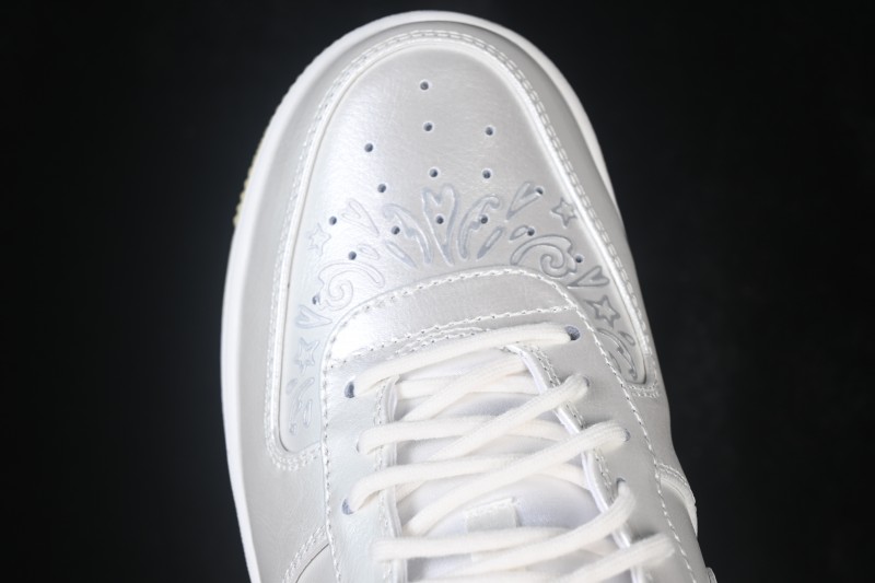 Nike Air Force 1 '07 Low Collaborative Skateboarding Shoes with Full-Length Air Cushion - IR8218-118