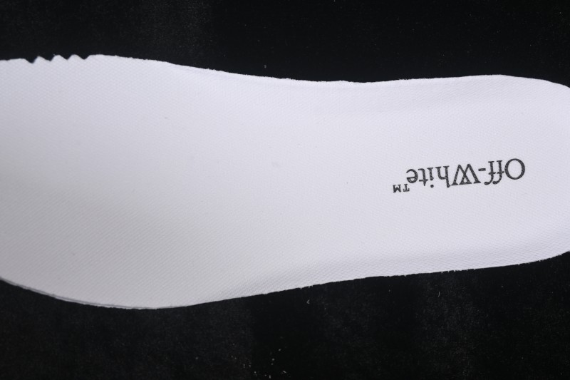 Off-White Out Of Office Low-Top Sneakers White Black Letters - AJD4