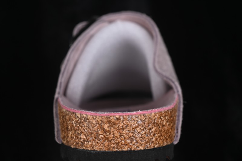 Birkenstock Arizona Soft Footbed Sandals with Shearling Lining and Cushioned Cork Midsole - 1009527