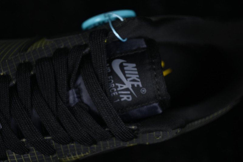 Nike Air Force 1 '07 Low Retro Basketball Shoes with Classic Cushioning - IH1943-001