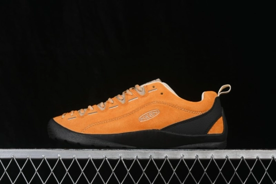 Keen Jasper Retro Street Style Outdoor Shoes in Orange - F.C3