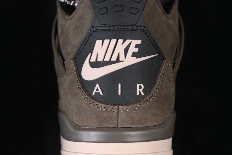 Nike A Ma Maniere x Air Jordan 4 Retro Dark Mocha Basketball Shoes - IF3102-200