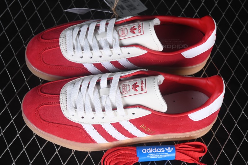 Adidas Originals Gazelle Indoor Retro Casual Anti-Slip Wear-Resistant Low-Top Sneakers - IH9652
