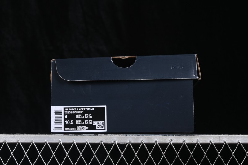 Nike Air Force 1 '07 Low Retro Basketball Shoes with Classic Cushioning - IH1943-001