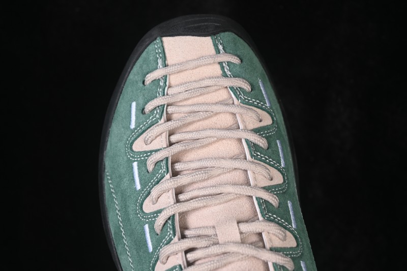 Keen Jasper Retro Street Style Outdoor Shoes in Lotus Green - F.C3