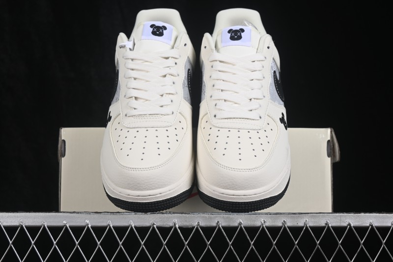 Nike Air Force 1 '07 Low Basketball Shoes with Full-Length Air Cushion - DW8806-017