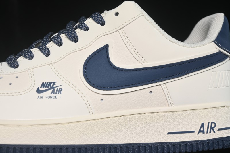 Nike Air Force 1 '07 Low Collaboration Casual Skateboarding Shoes with Full-Length Air Cushion - DD1982-351