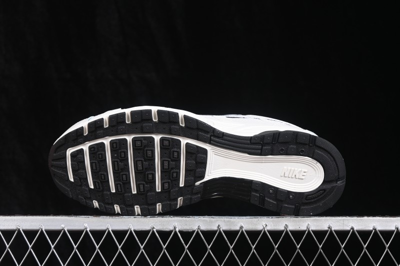 Nike P-6000 Premium Retro Running Shoes with Layered Design and Lightweight Construction - IO8711-101