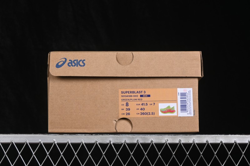 Asics Superblast 3 Running Shoes with Breathable Comfort Technology - 1013A189-002
