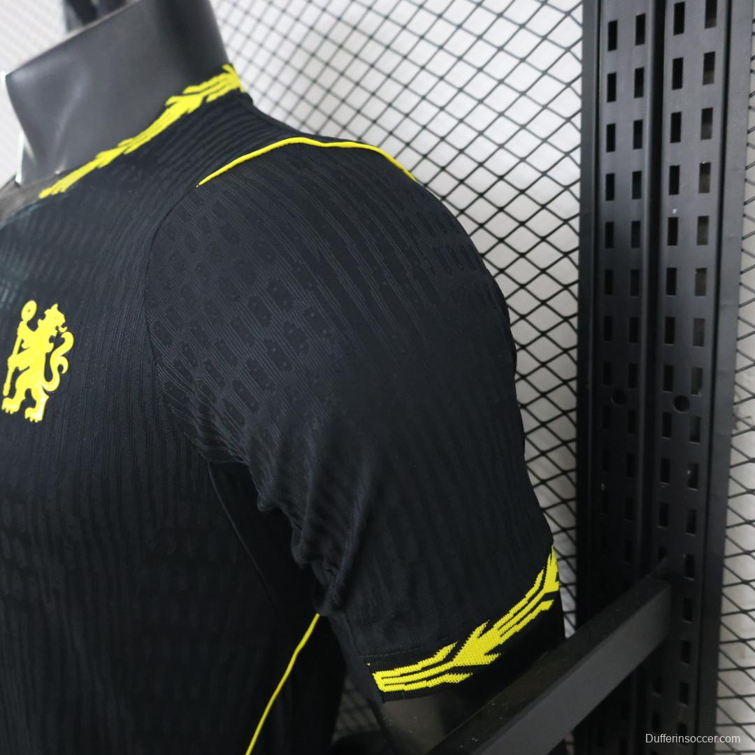 Player Version 26/27 Chelsea FC Black  Third Jersey