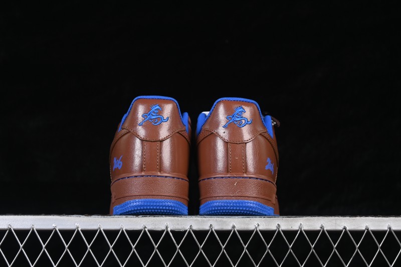 Nike Air Force 1 '07 Low Chinese New Year Edition Casual Sneakers with Premium Leather and Foam Midsole - XY9025-007