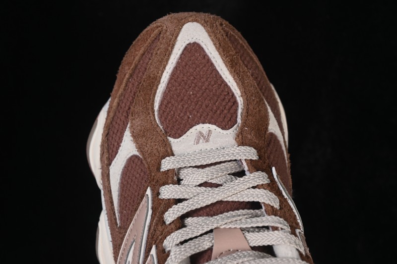New Balance 9060 Retro Running Shoes with ABZORB Cushioning - U9060CCC