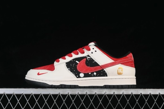 Nike SB Dunk Low Year of the Horse Starry Sky Limited Edition Custom Low-Top Casual Skateboarding Shoes - HG0026-007