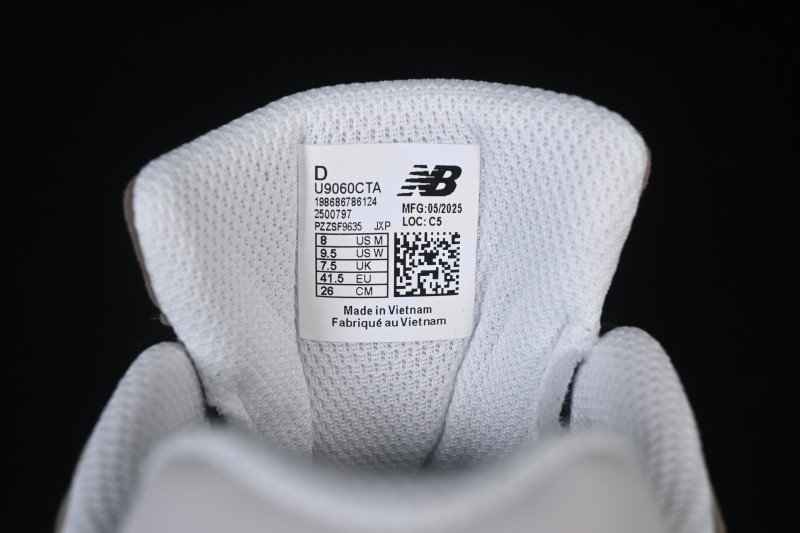 New Balance 9060 Retro Running Shoes with ABZORB Cushioning Technology - U9060CTA
