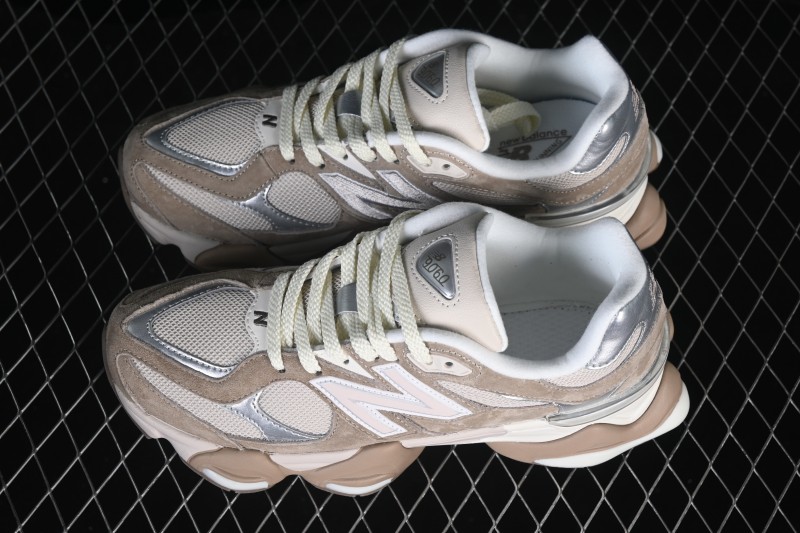 New Balance 9060 Series Retro Casual Running Shoes with ABZORB Cushioning - U9060ERM