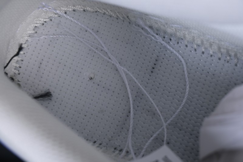 Nike Air Force 1 '07 Low White Grey Embroidery Casual Skateboard Shoes - IB6842-100