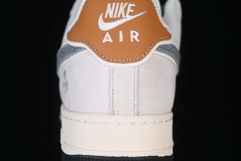 Nike Air Force 1 '07 Low Chinese New Year Edition Casual Skateboarding Shoes - HT5088-633