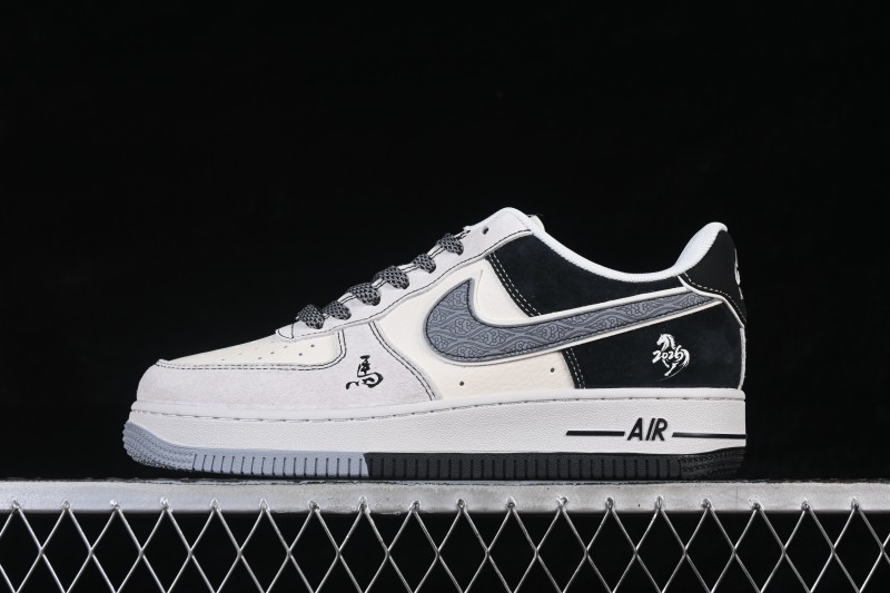 Nike Air Force 1 '07 Low Men's Skateboarding Shoes with Chinese Style Design - HT5088-636