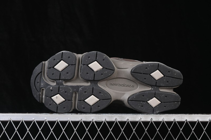 New Balance 9060 Retro Running Shoes with ABZORB Cushioning Tech - U9060493