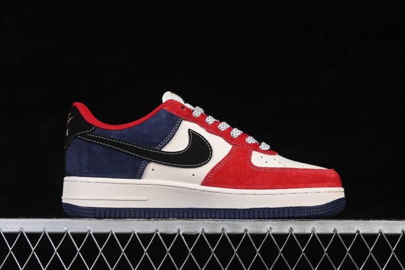 Nike Air Force 1 '07 Low Year of the Horse Special Edition Running Shoes with Red Accents - FC1688-265