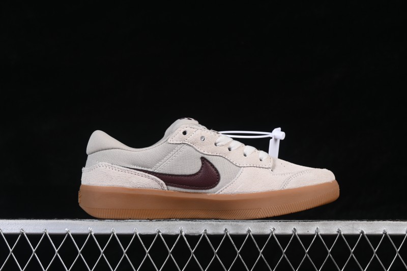 Nike SB Force 58 Retro Skateboarding Shoes with Classic Design - DV5477-203