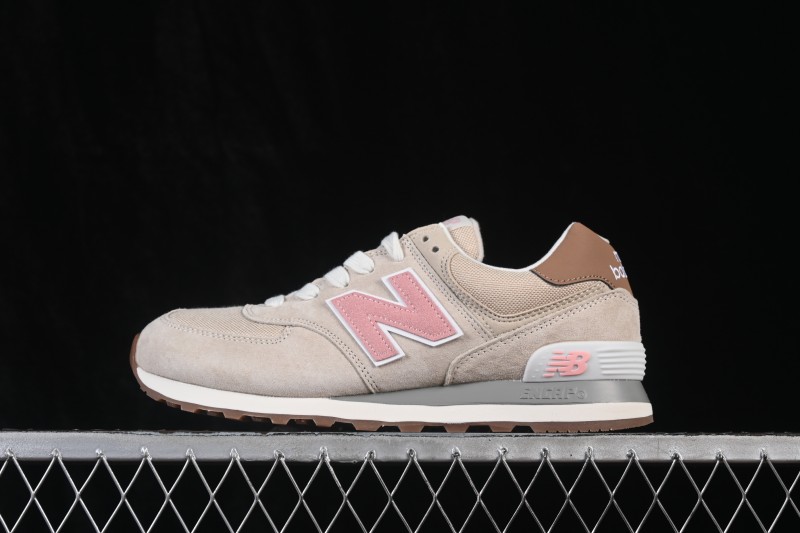 New Balance 574 Classic Retro Running Shoes - ML574BCA