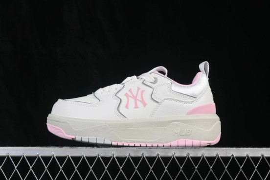 New York MLB Chunky Curve Liner Thick-Soled Casual Running Shoes - 3ASXM096N50PKS