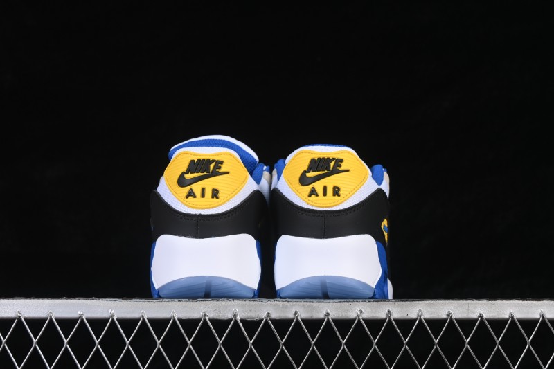Nike Air Max 90 Retro Running Shoes with Air Cushioning - II7587-100