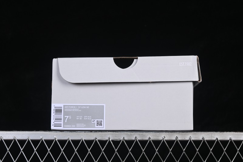 Nike Air Force 1 '07 Low Basketball Lifestyle Shoes - IQ9964-200