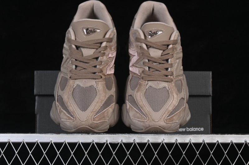 New Balance 9060 Retro Running Shoes with ABZORB Cushioning - U9060IWD