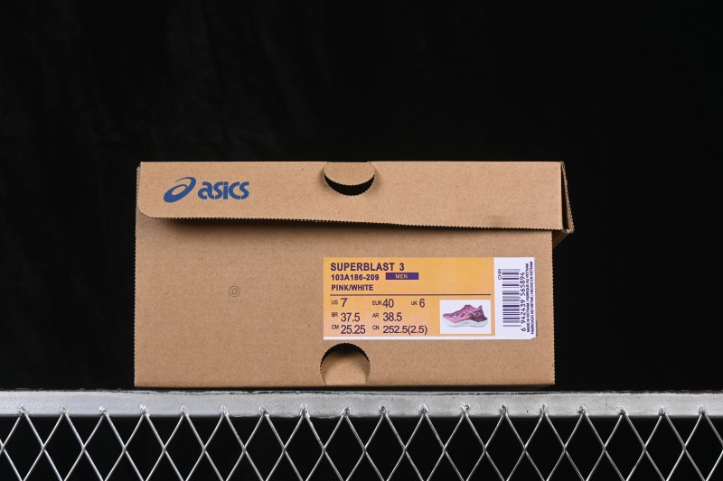 Asics Superblast 3 Running Shoes with Comfortable Breathable Cushioning - 1013A186-209