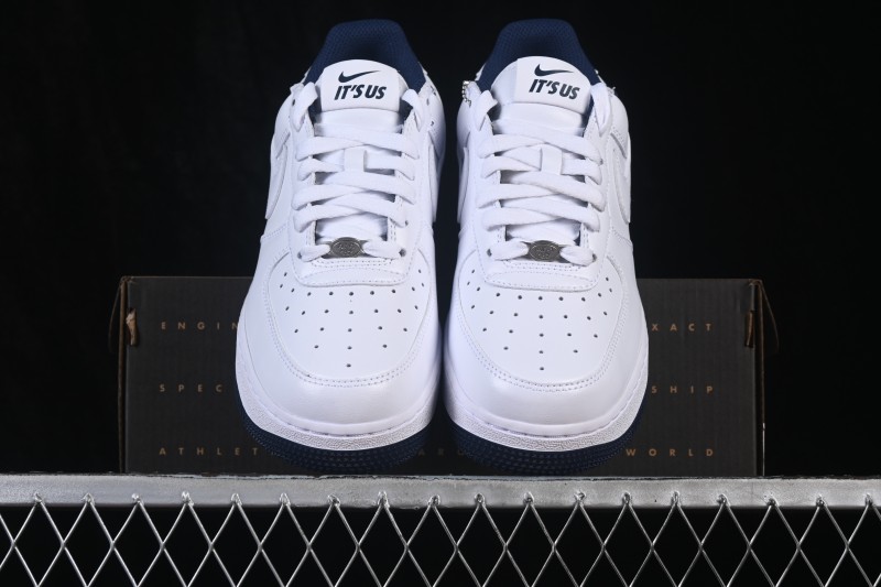 Nike Air Force 1 '07 Low "Concrete Boys" Lil Yachty Collaboration Casual Sneakers - IB5720-100