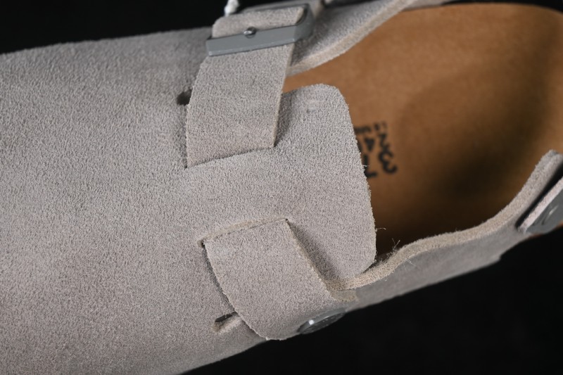 Birkenstock Clog Sandals with Soft Leather and Shearling Lining - 1028323